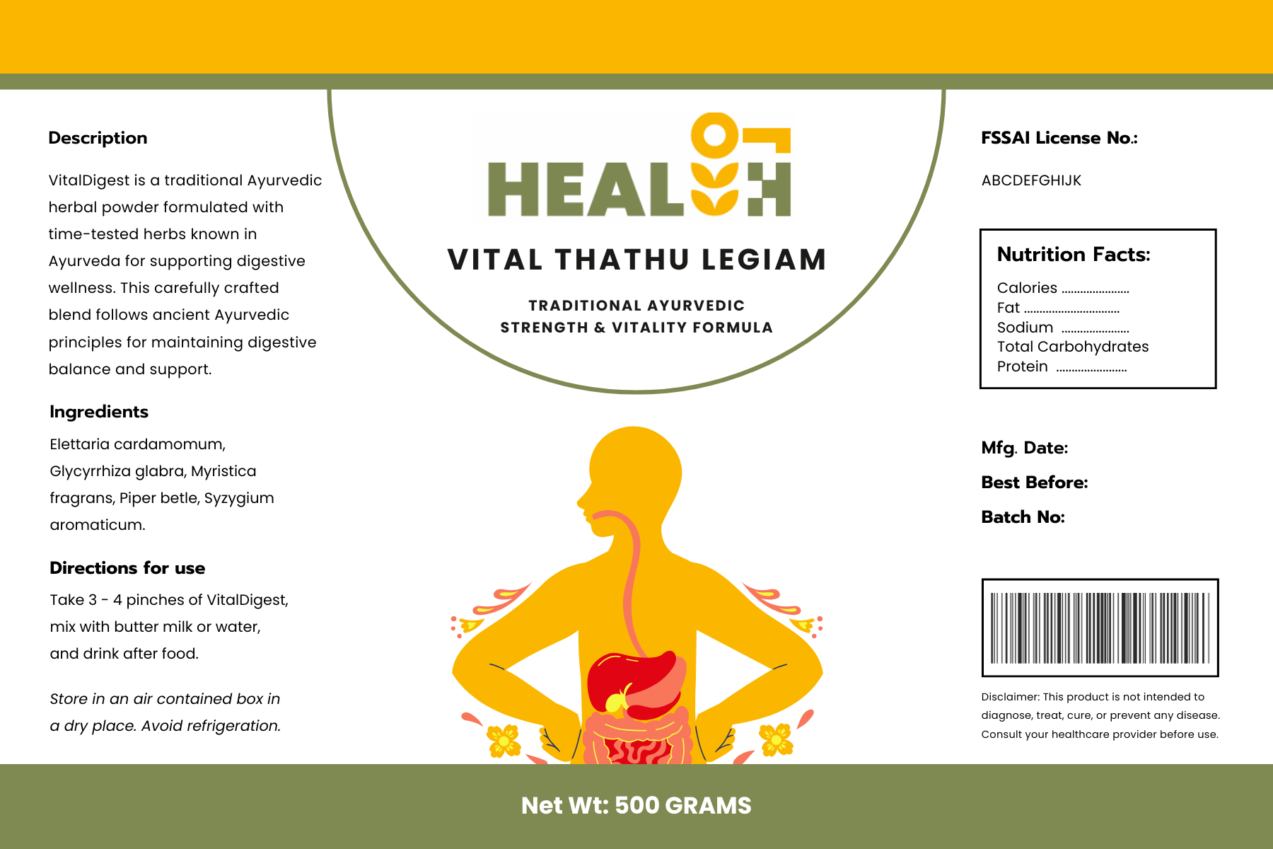 key to health vital thathu legiyam key to health vital thathu legiyam